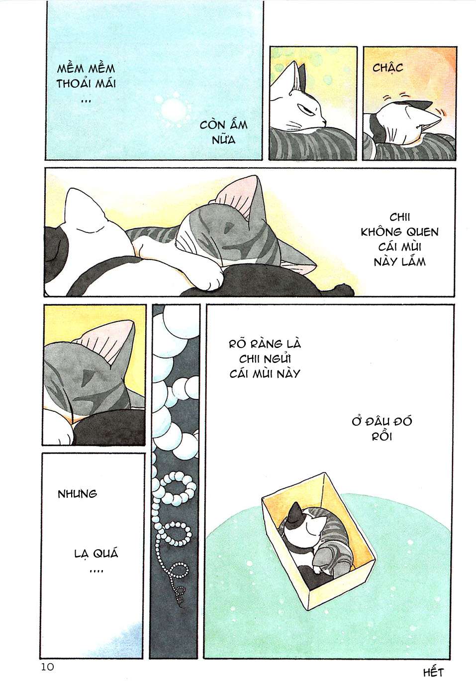 Truyện Tranh Mái Ấm Của Chi - Chii’s Sweet Home trang 3