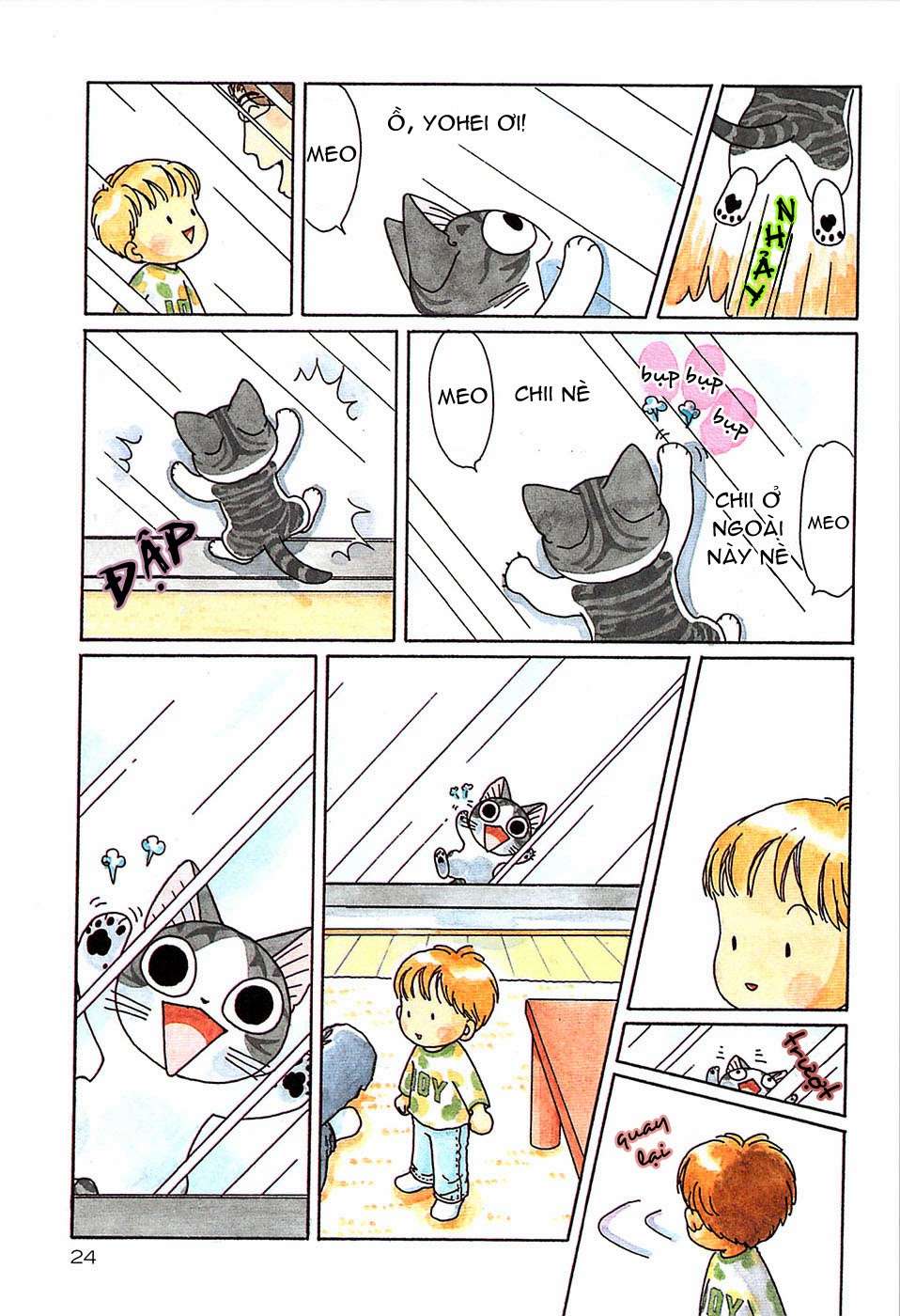 Truyện Tranh Mái Ấm Của Chi - Chii’s Sweet Home trang 3