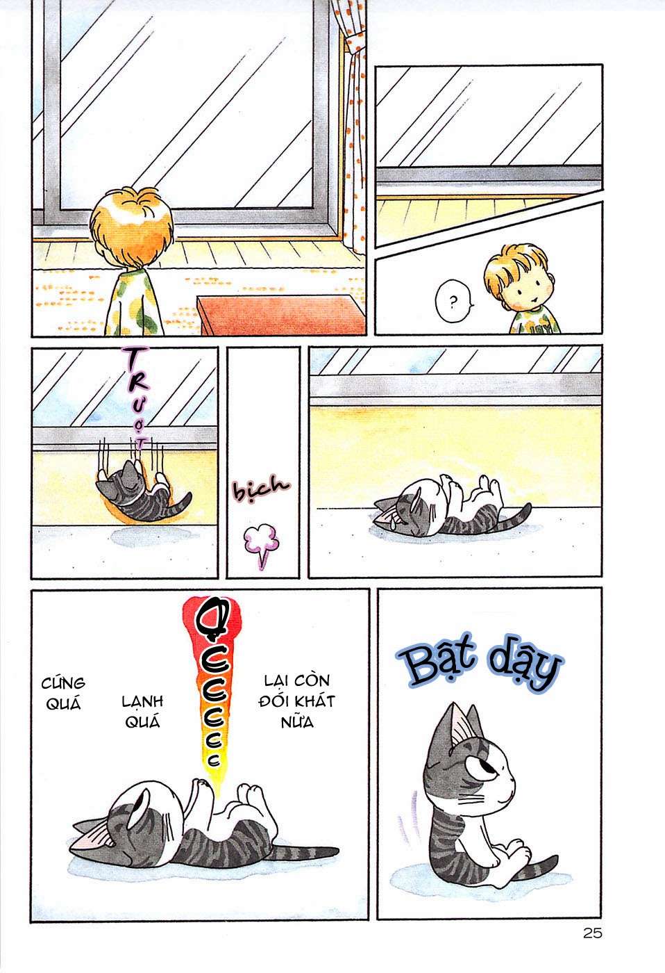 Truyện Tranh Mái Ấm Của Chi - Chii’s Sweet Home trang 3