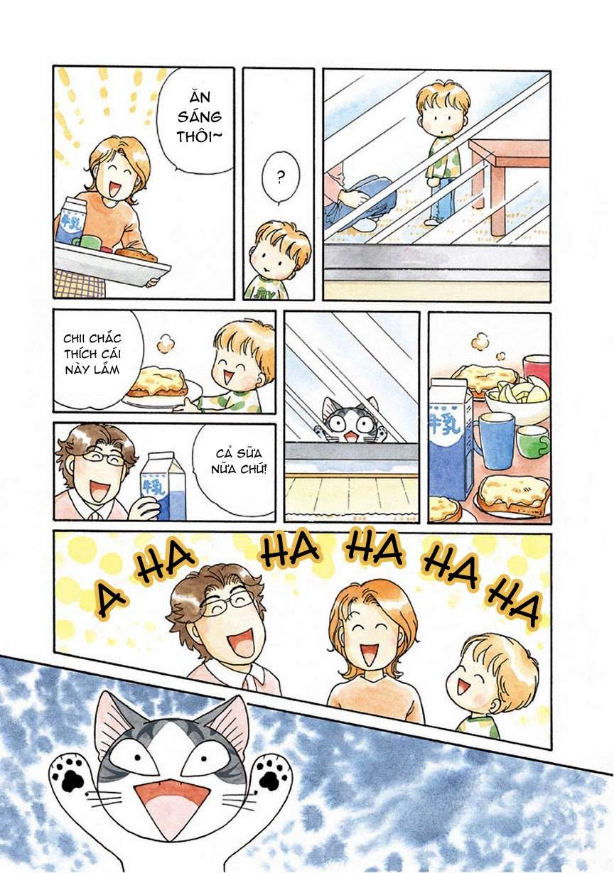 Truyện Tranh Mái Ấm Của Chi - Chii’s Sweet Home trang 3