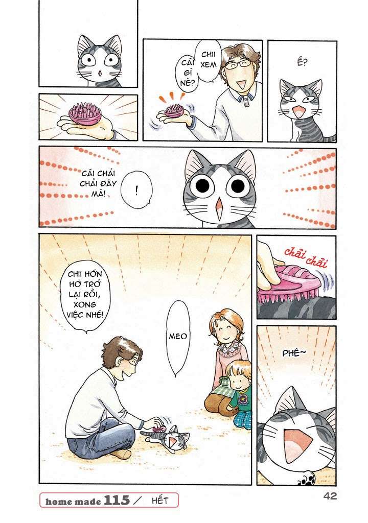 Truyện Tranh Mái Ấm Của Chi - Chii’s Sweet Home trang 3