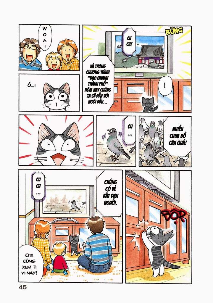 Truyện Tranh Mái Ấm Của Chi - Chii’s Sweet Home trang 3