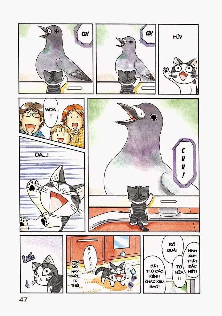 Truyện Tranh Mái Ấm Của Chi - Chii’s Sweet Home trang 3