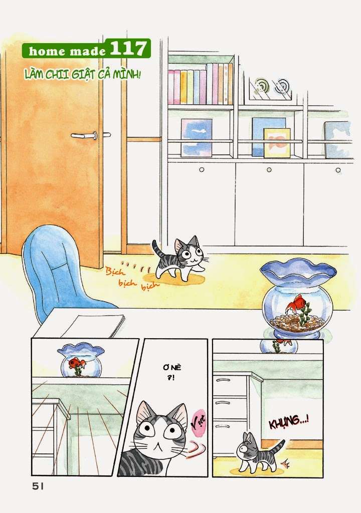 Truyện Tranh Mái Ấm Của Chi - Chii’s Sweet Home trang 3