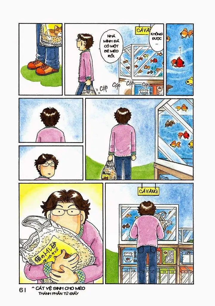 Truyện Tranh Mái Ấm Của Chi - Chii’s Sweet Home trang 3