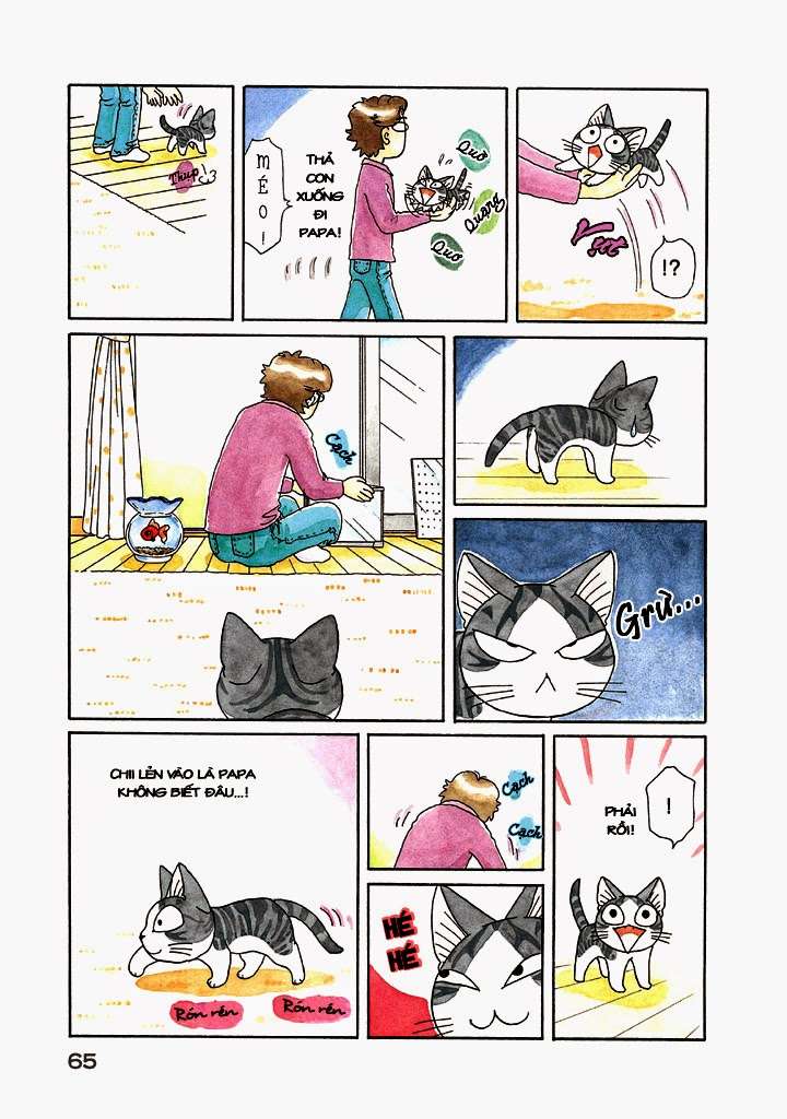 Truyện Tranh Mái Ấm Của Chi - Chii’s Sweet Home trang 3