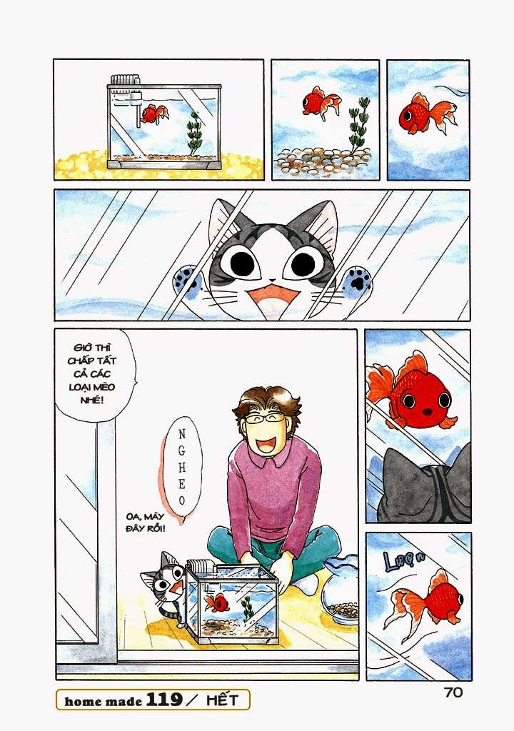 Truyện Tranh Mái Ấm Của Chi - Chii’s Sweet Home trang 3