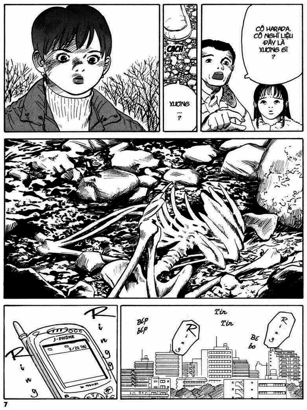 Truyện Tranh Thám Tử Trừ Tà - Mail trang 4