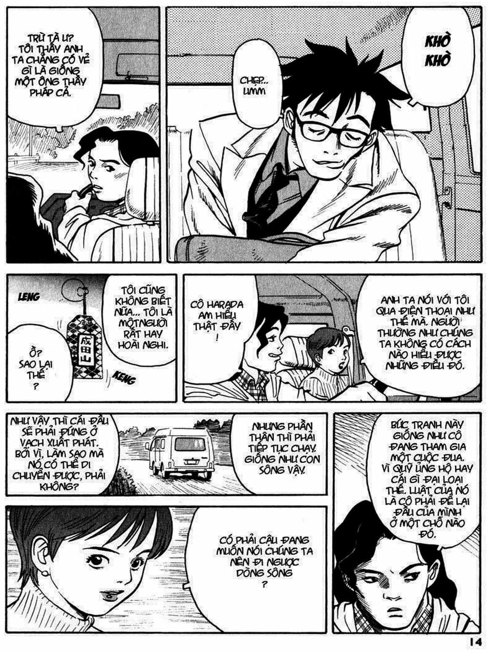 Truyện Tranh Thám Tử Trừ Tà - Mail trang 4