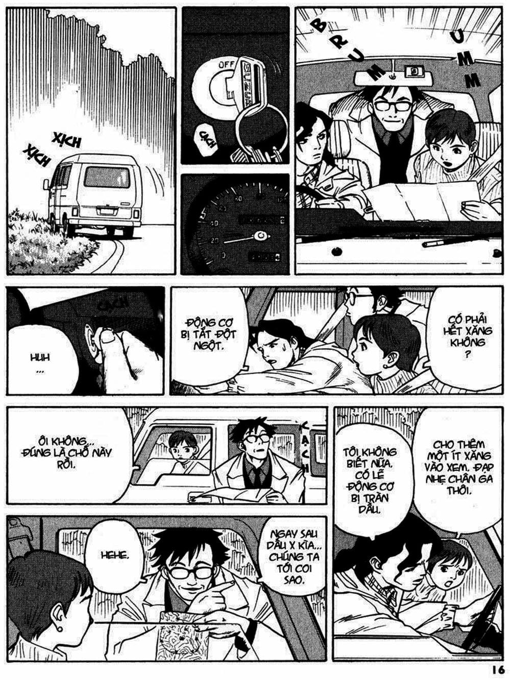 Truyện Tranh Thám Tử Trừ Tà - Mail trang 4