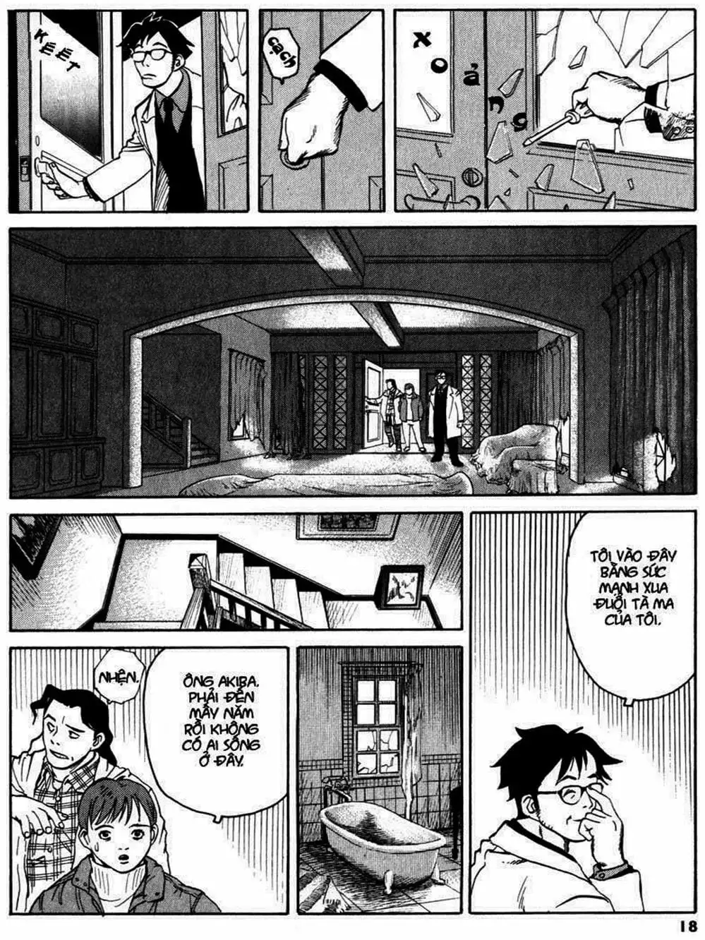 Truyện Tranh Thám Tử Trừ Tà - Mail trang 4