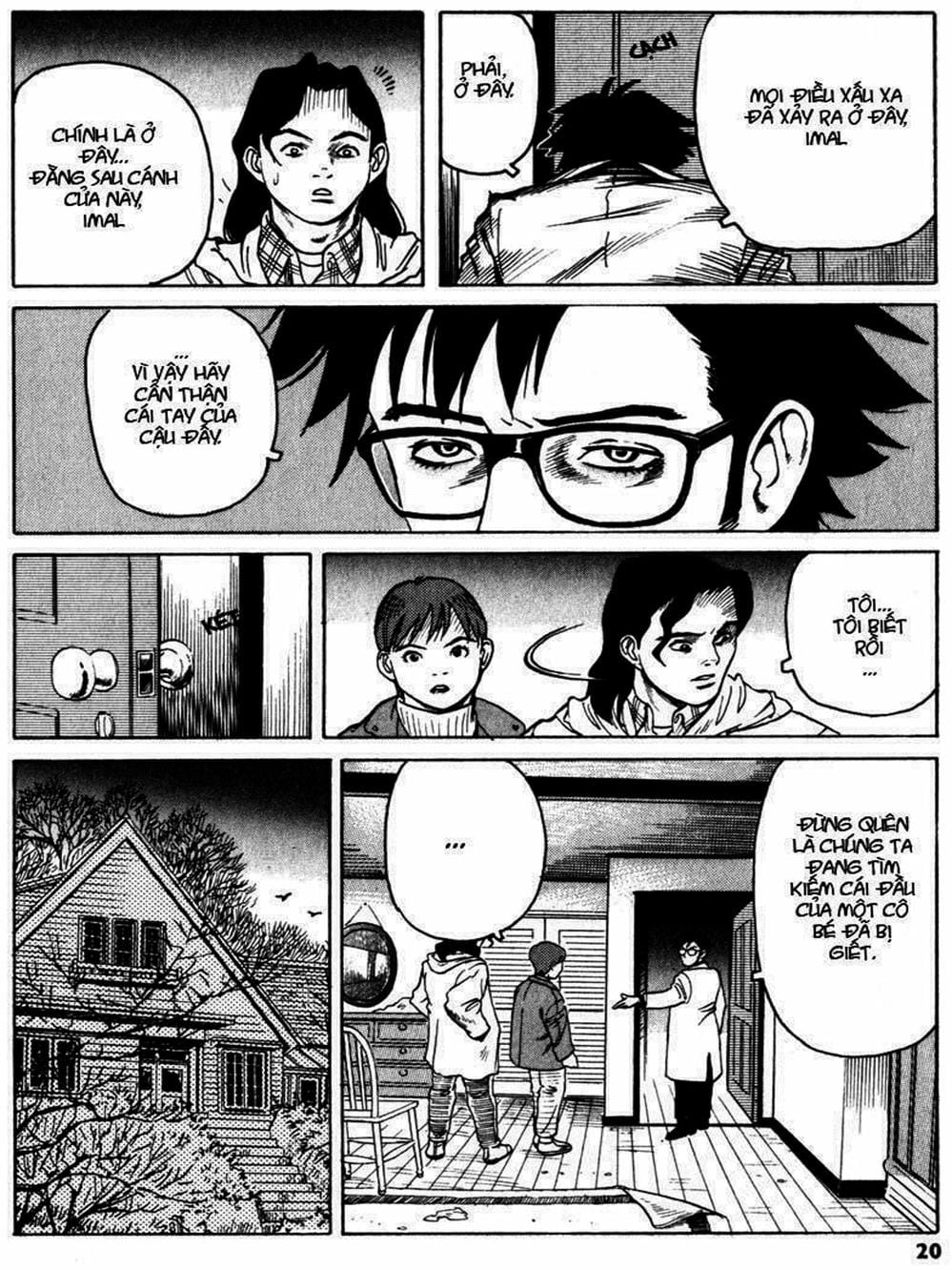 Truyện Tranh Thám Tử Trừ Tà - Mail trang 4