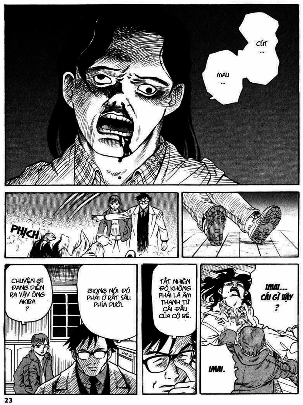 Truyện Tranh Thám Tử Trừ Tà - Mail trang 4