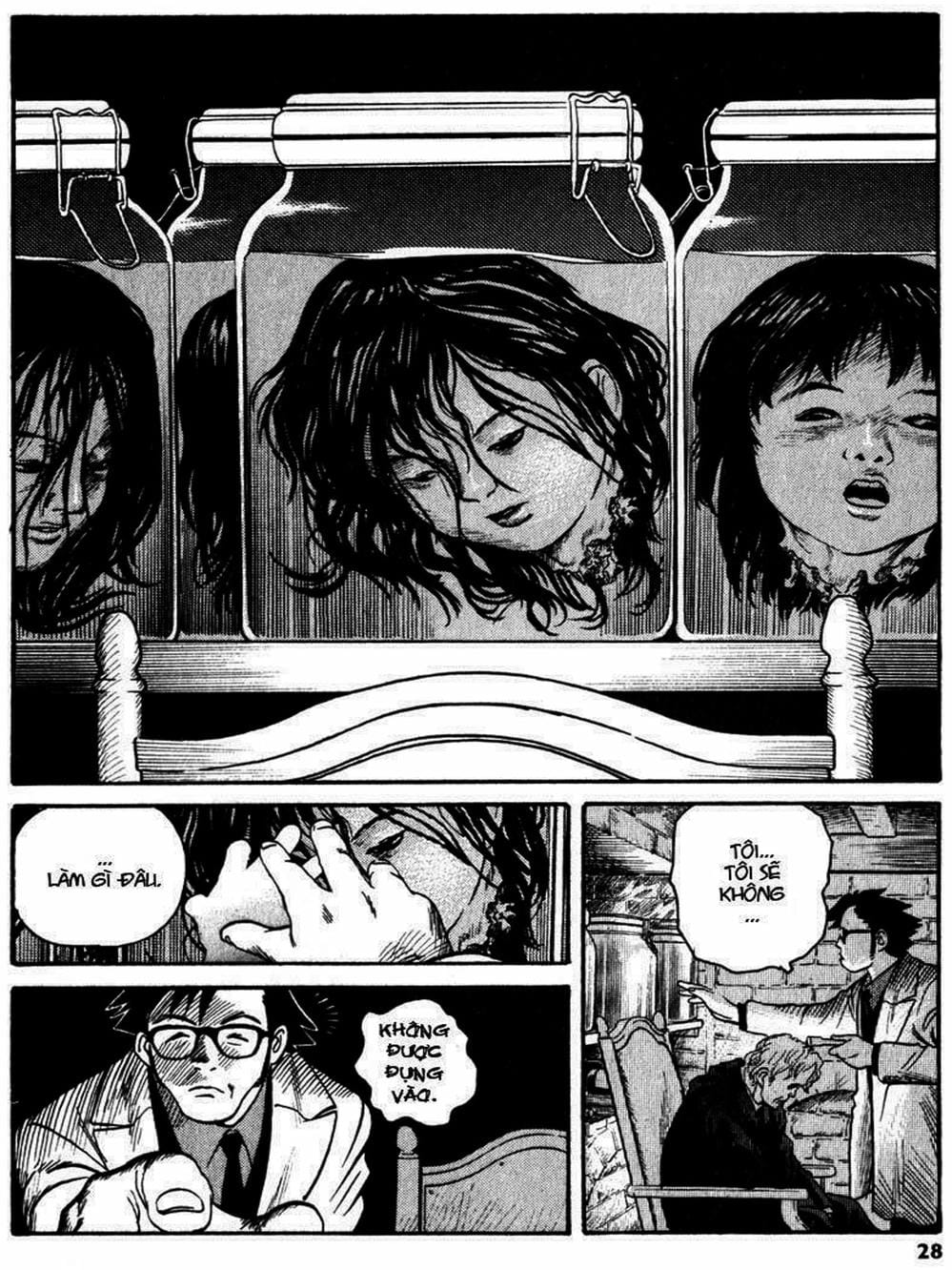 Truyện Tranh Thám Tử Trừ Tà - Mail trang 4