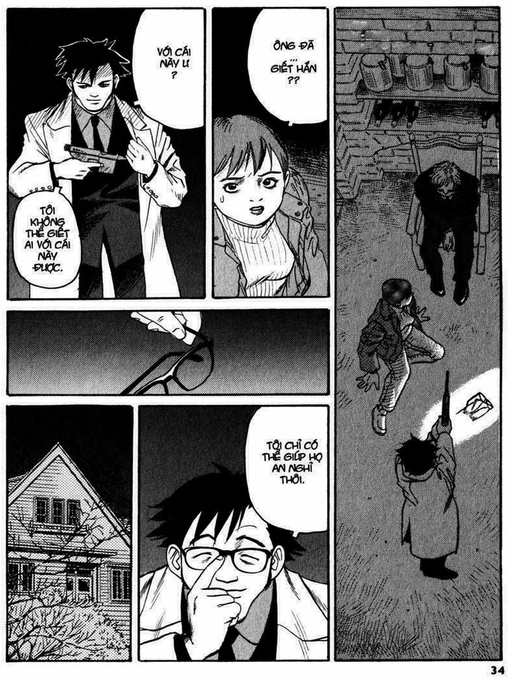 Truyện Tranh Thám Tử Trừ Tà - Mail trang 4