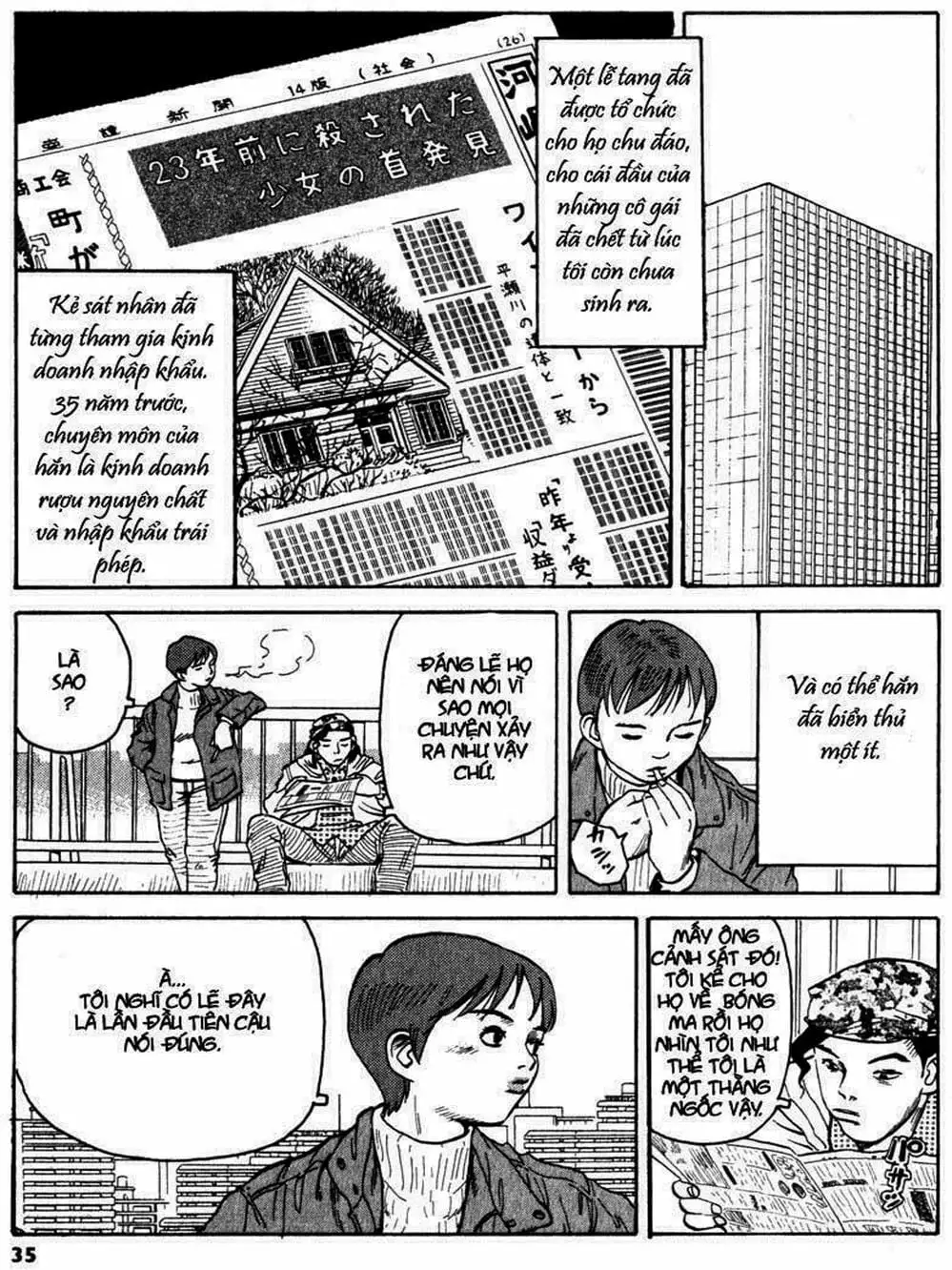 Truyện Tranh Thám Tử Trừ Tà - Mail trang 4