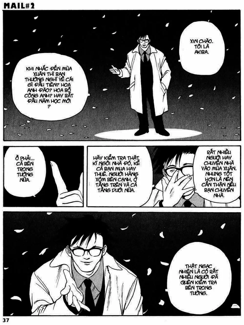 Truyện Tranh Thám Tử Trừ Tà - Mail trang 4