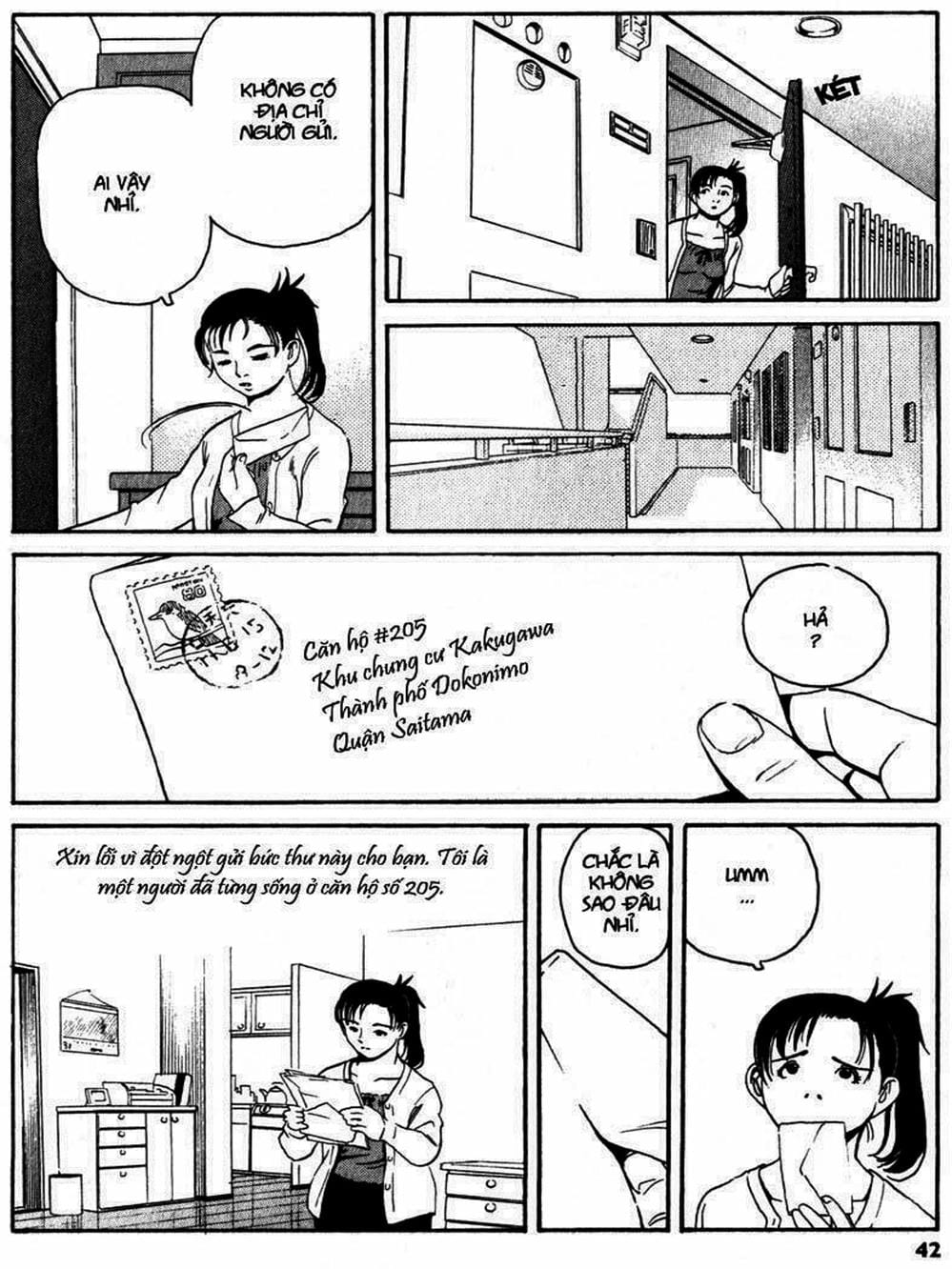 Truyện Tranh Thám Tử Trừ Tà - Mail trang 4