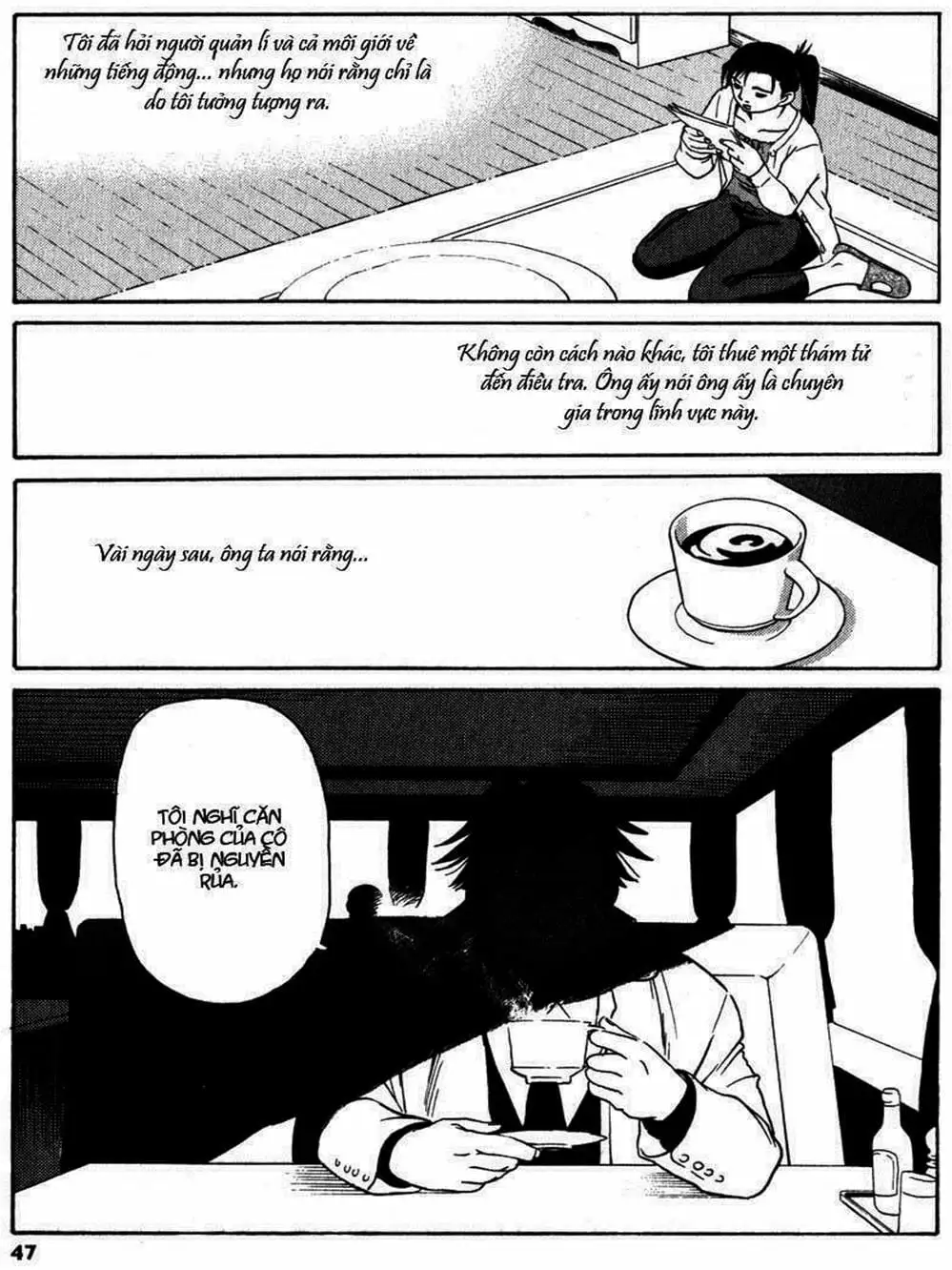 Truyện Tranh Thám Tử Trừ Tà - Mail trang 4