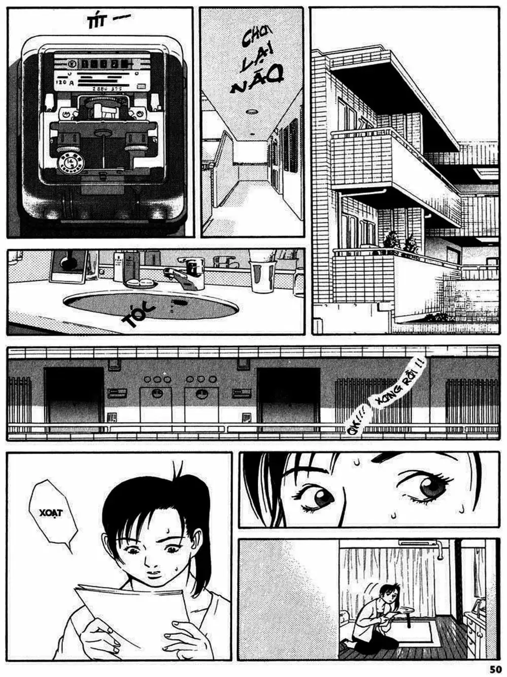 Truyện Tranh Thám Tử Trừ Tà - Mail trang 4