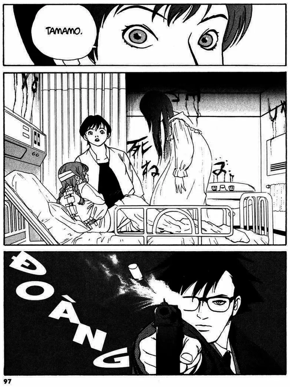 Truyện Tranh Thám Tử Trừ Tà - Mail trang 4