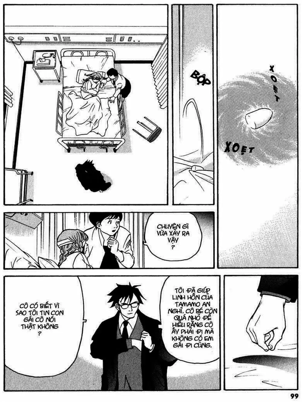 Truyện Tranh Thám Tử Trừ Tà - Mail trang 4