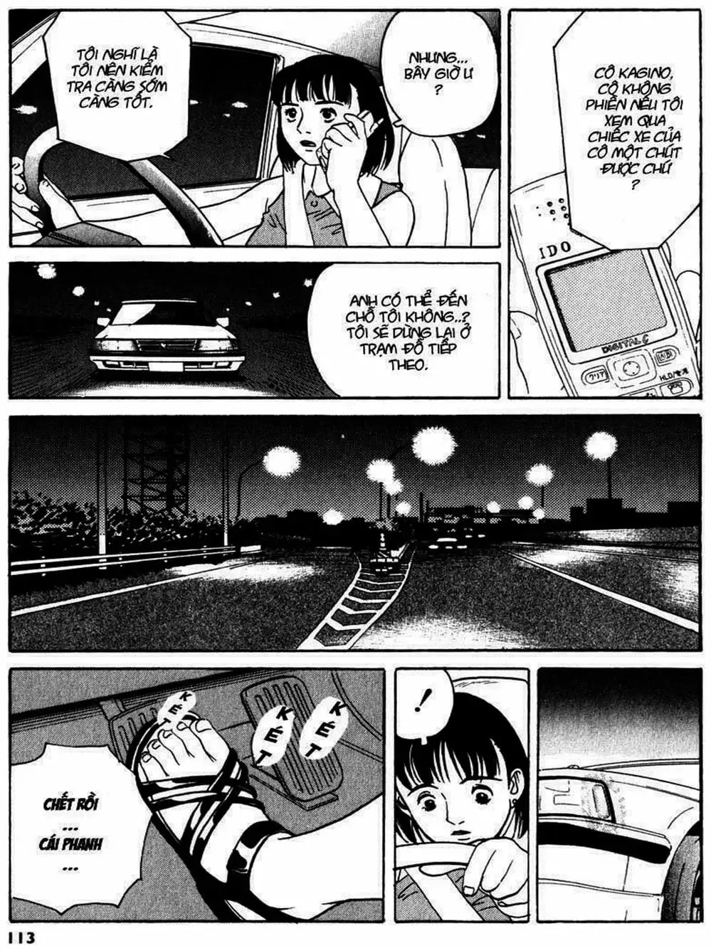 Truyện Tranh Thám Tử Trừ Tà - Mail trang 4