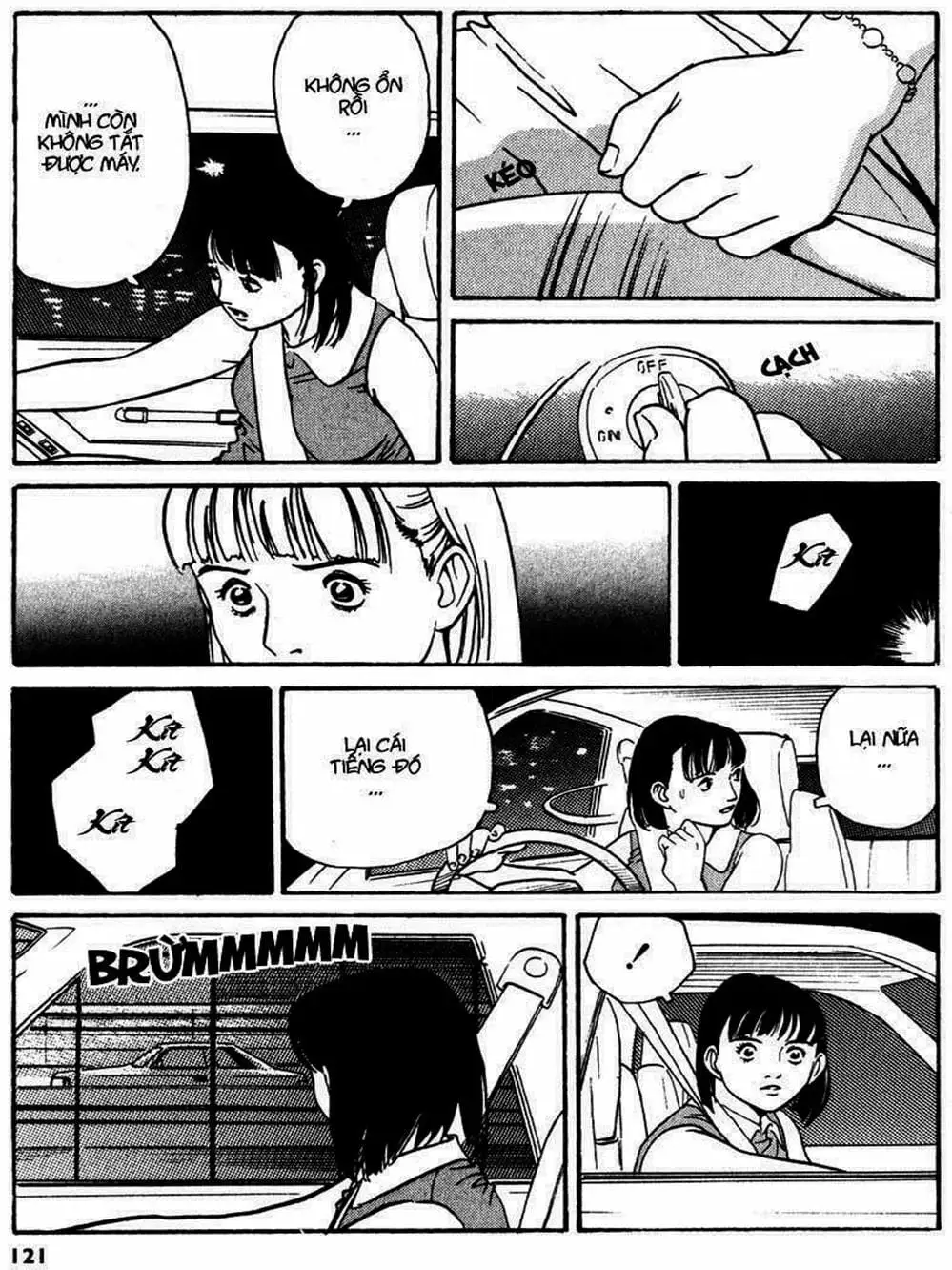 Truyện Tranh Thám Tử Trừ Tà - Mail trang 4