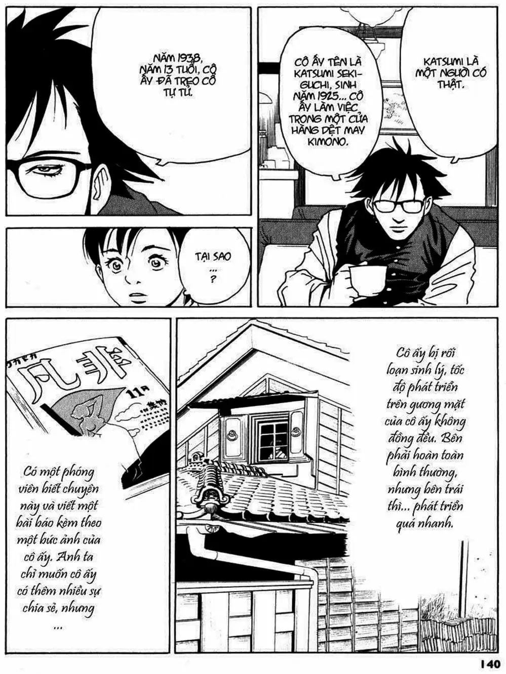 Truyện Tranh Thám Tử Trừ Tà - Mail trang 4