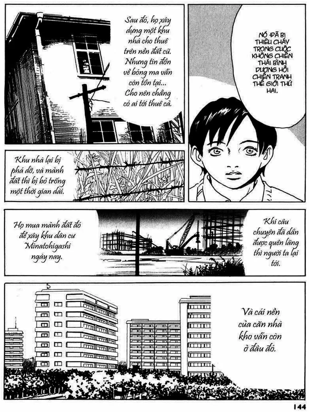 Truyện Tranh Thám Tử Trừ Tà - Mail trang 4