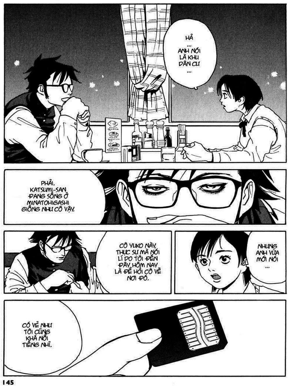 Truyện Tranh Thám Tử Trừ Tà - Mail trang 4