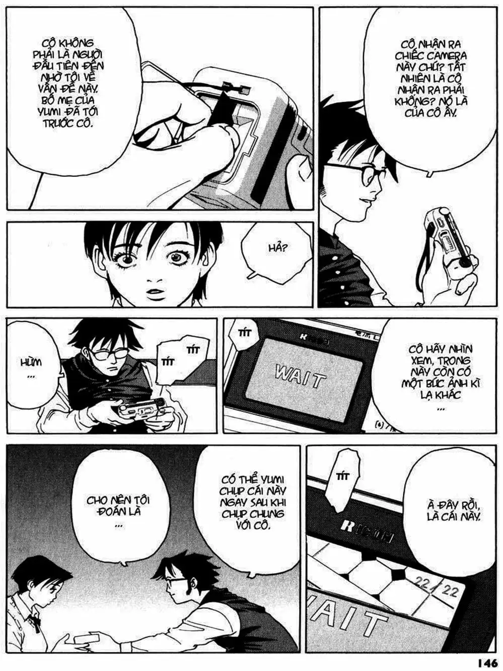 Truyện Tranh Thám Tử Trừ Tà - Mail trang 4