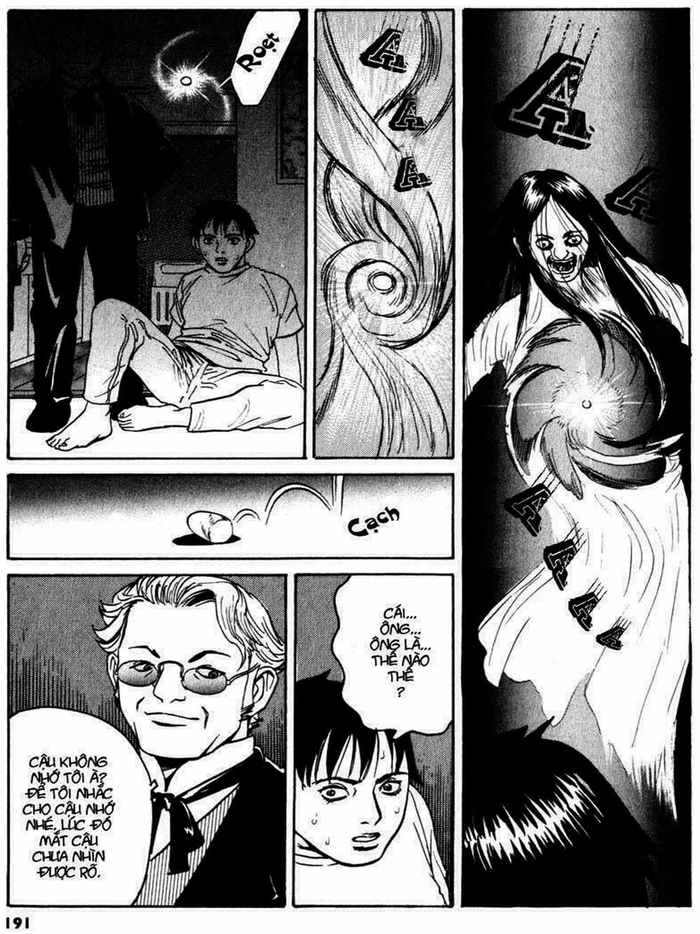 Truyện Tranh Thám Tử Trừ Tà - Mail trang 4