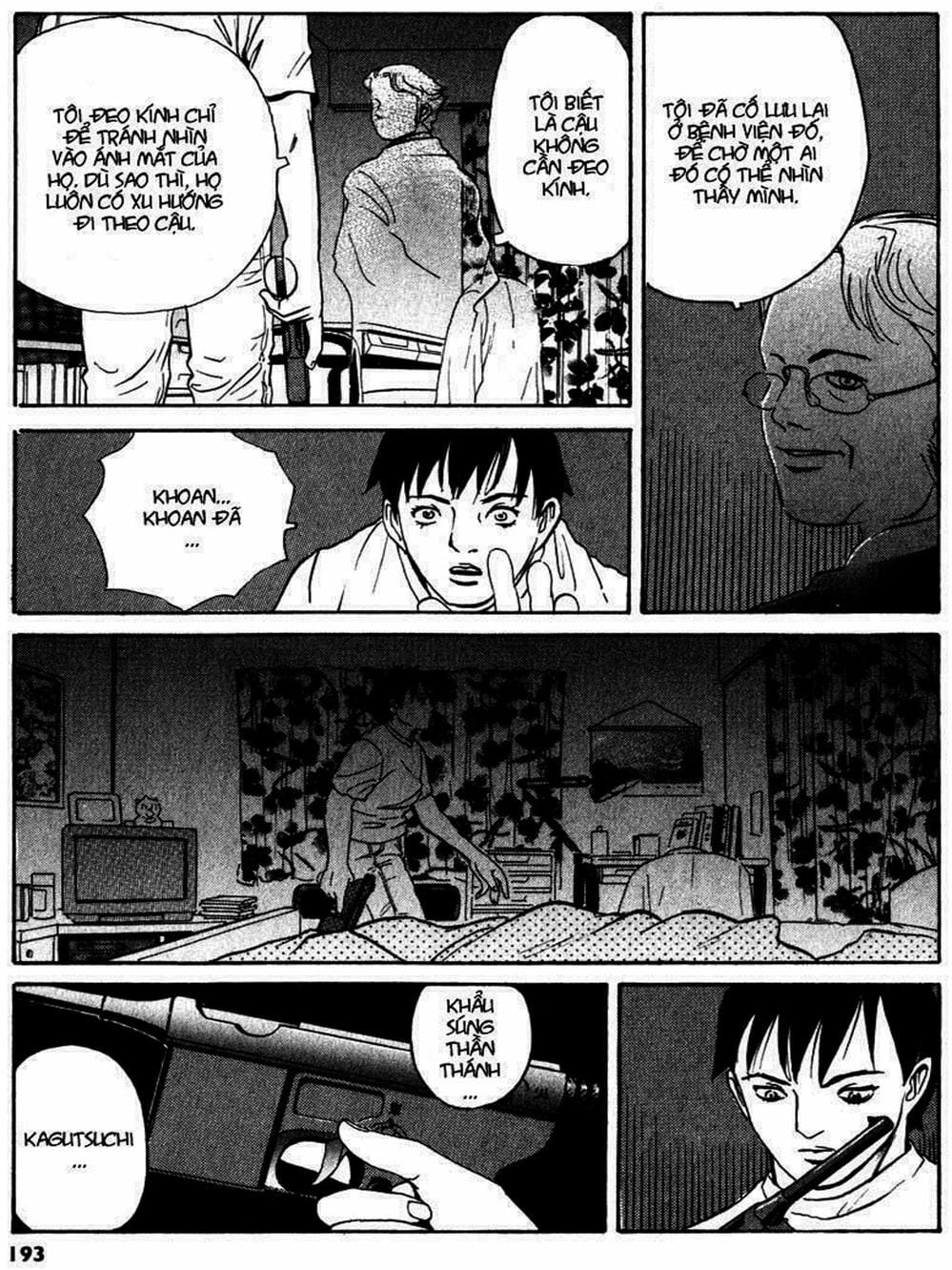 Truyện Tranh Thám Tử Trừ Tà - Mail trang 4