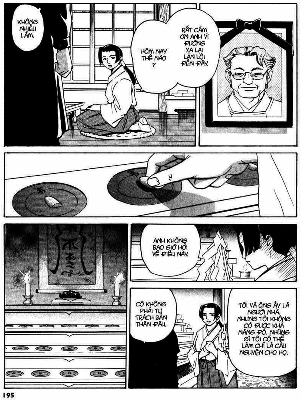 Truyện Tranh Thám Tử Trừ Tà - Mail trang 4