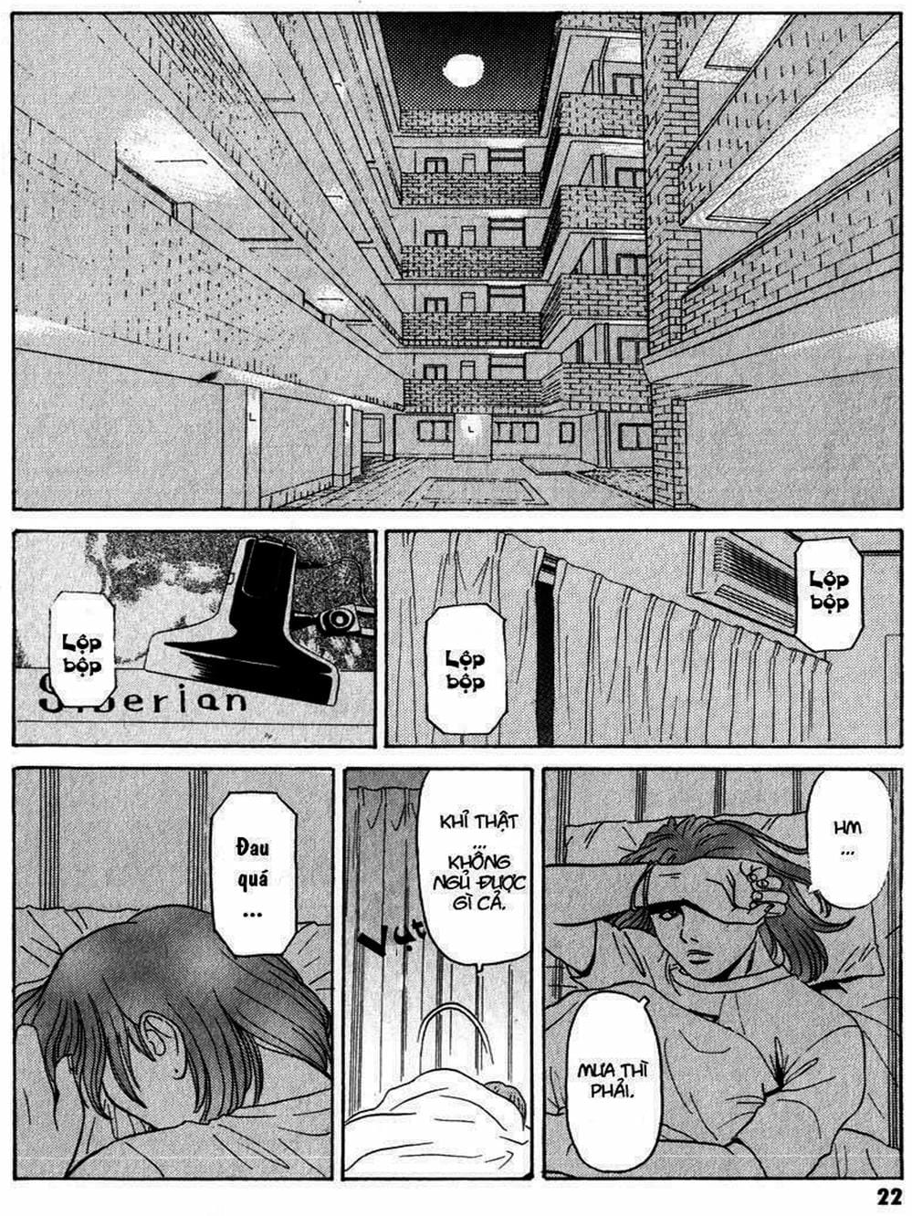 Truyện Tranh Thám Tử Trừ Tà - Mail trang 4