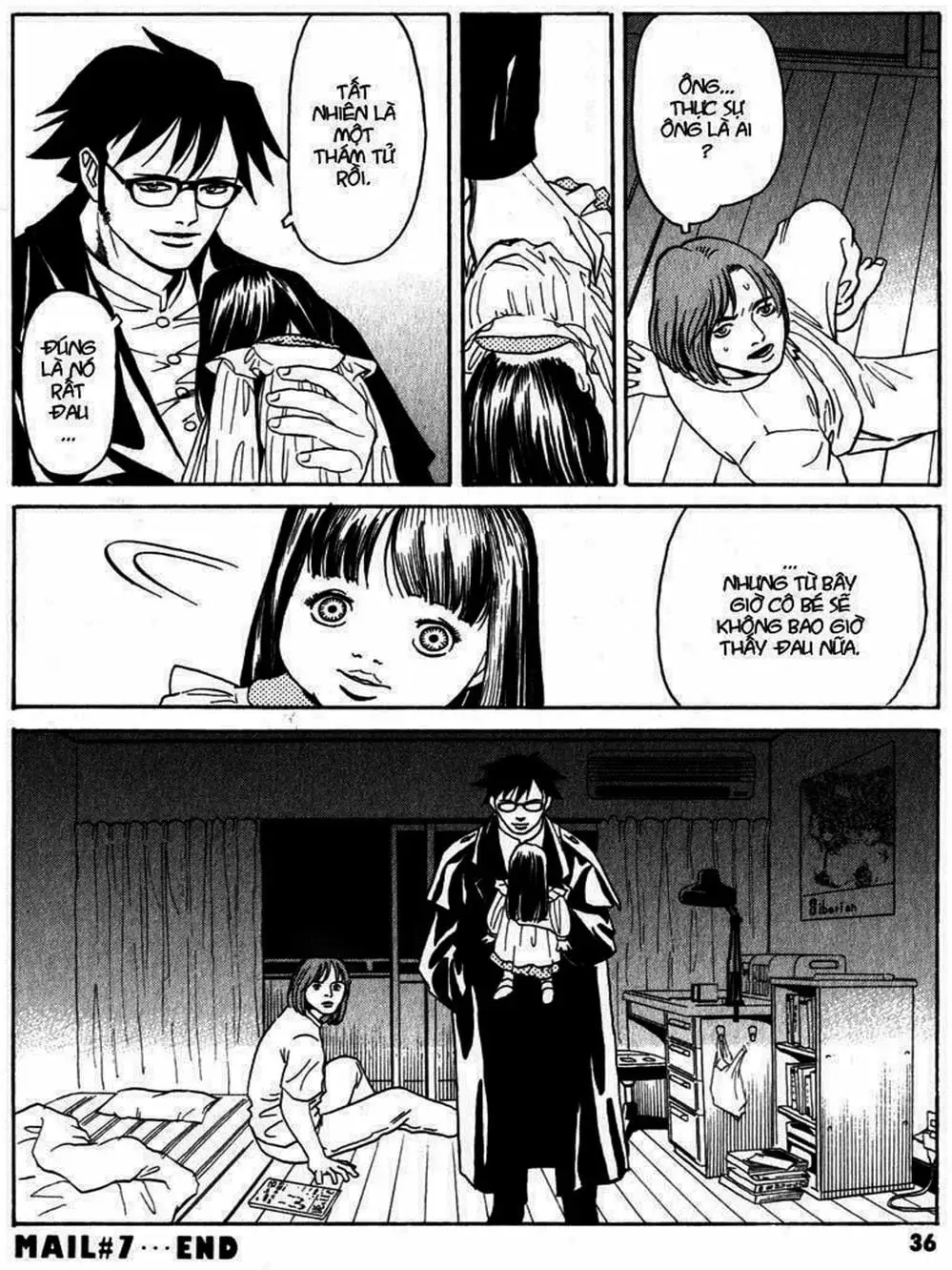 Truyện Tranh Thám Tử Trừ Tà - Mail trang 4
