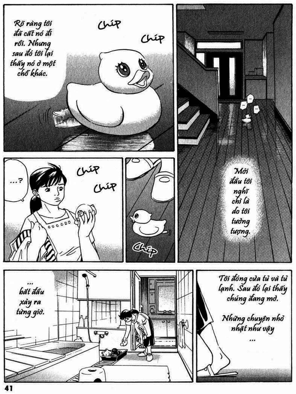 Truyện Tranh Thám Tử Trừ Tà - Mail trang 4