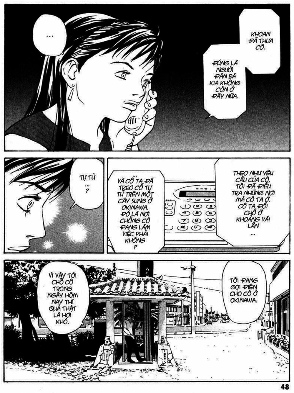 Truyện Tranh Thám Tử Trừ Tà - Mail trang 4