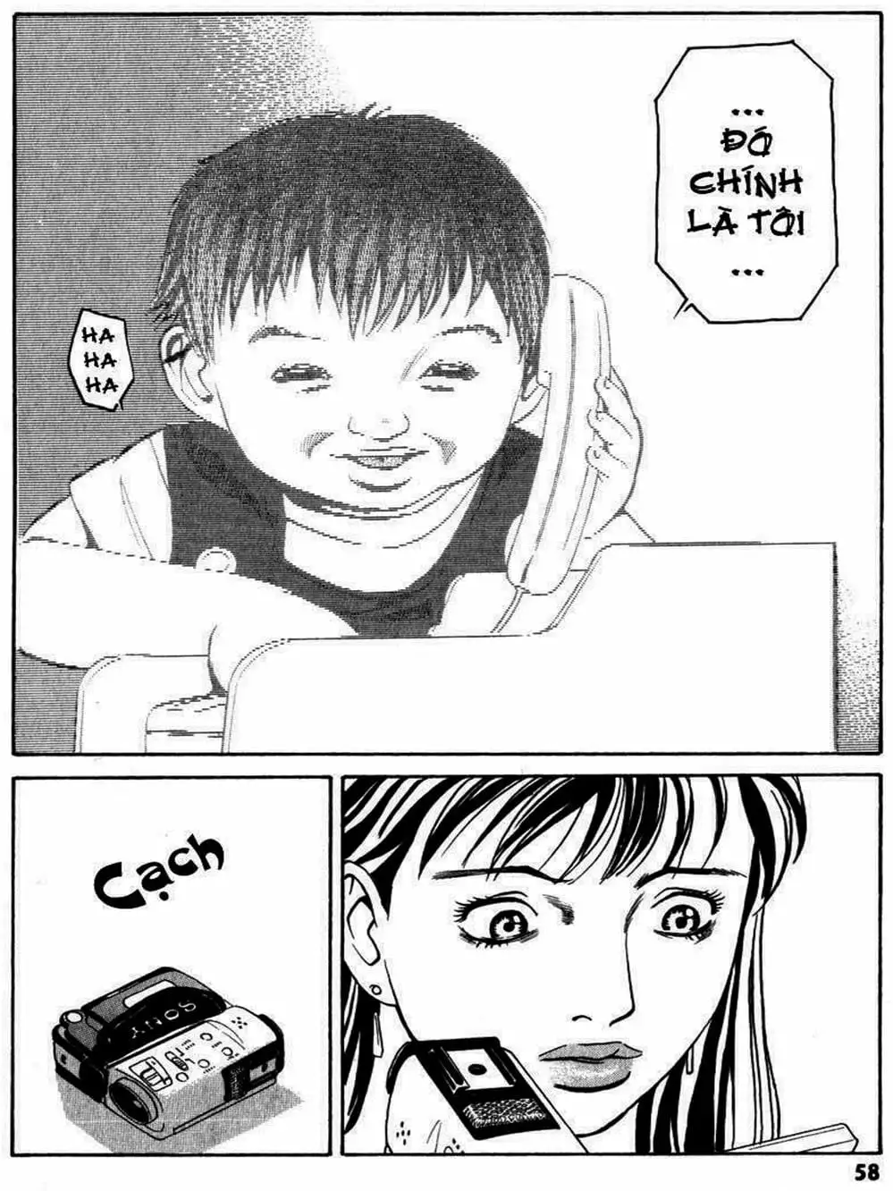 Truyện Tranh Thám Tử Trừ Tà - Mail trang 4