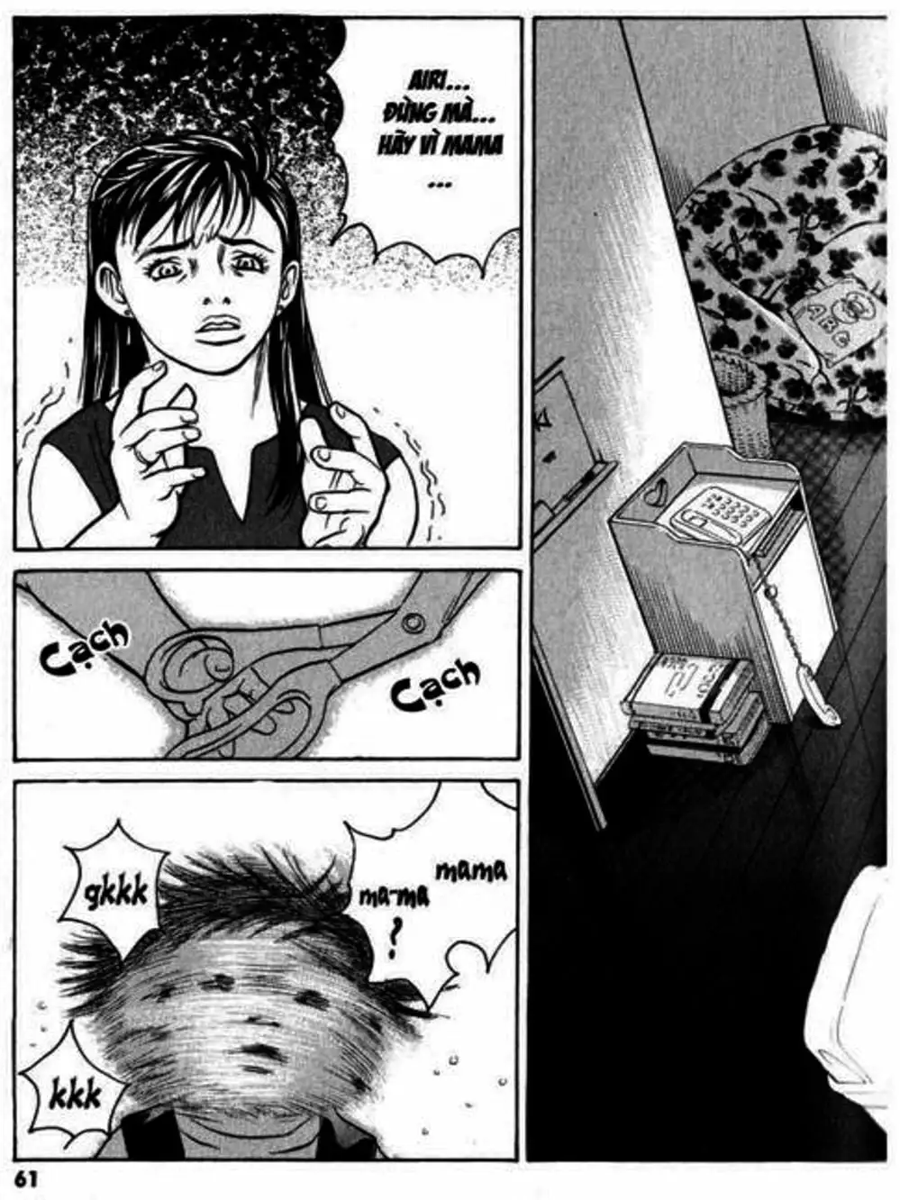 Truyện Tranh Thám Tử Trừ Tà - Mail trang 4