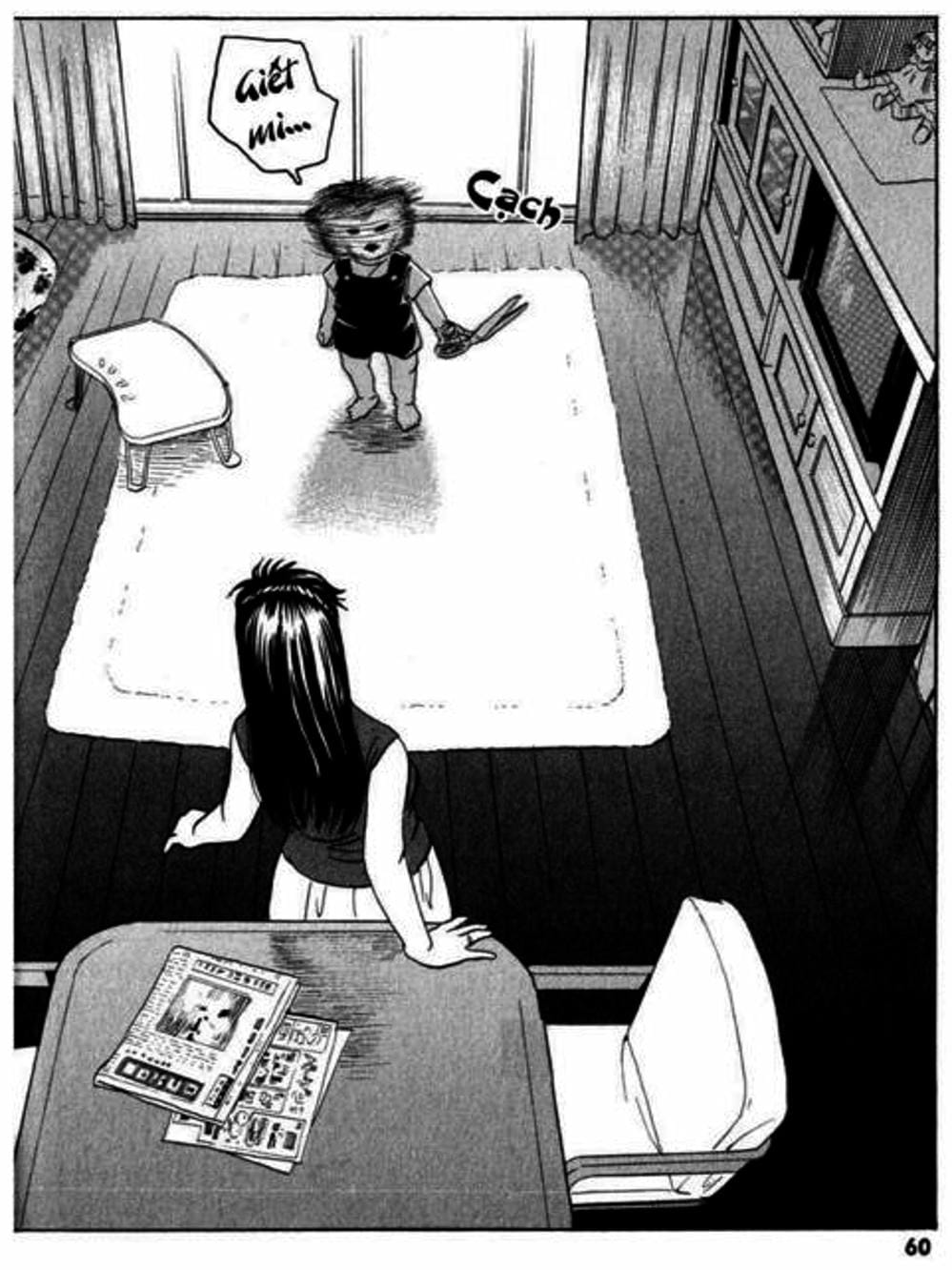 Truyện Tranh Thám Tử Trừ Tà - Mail trang 4