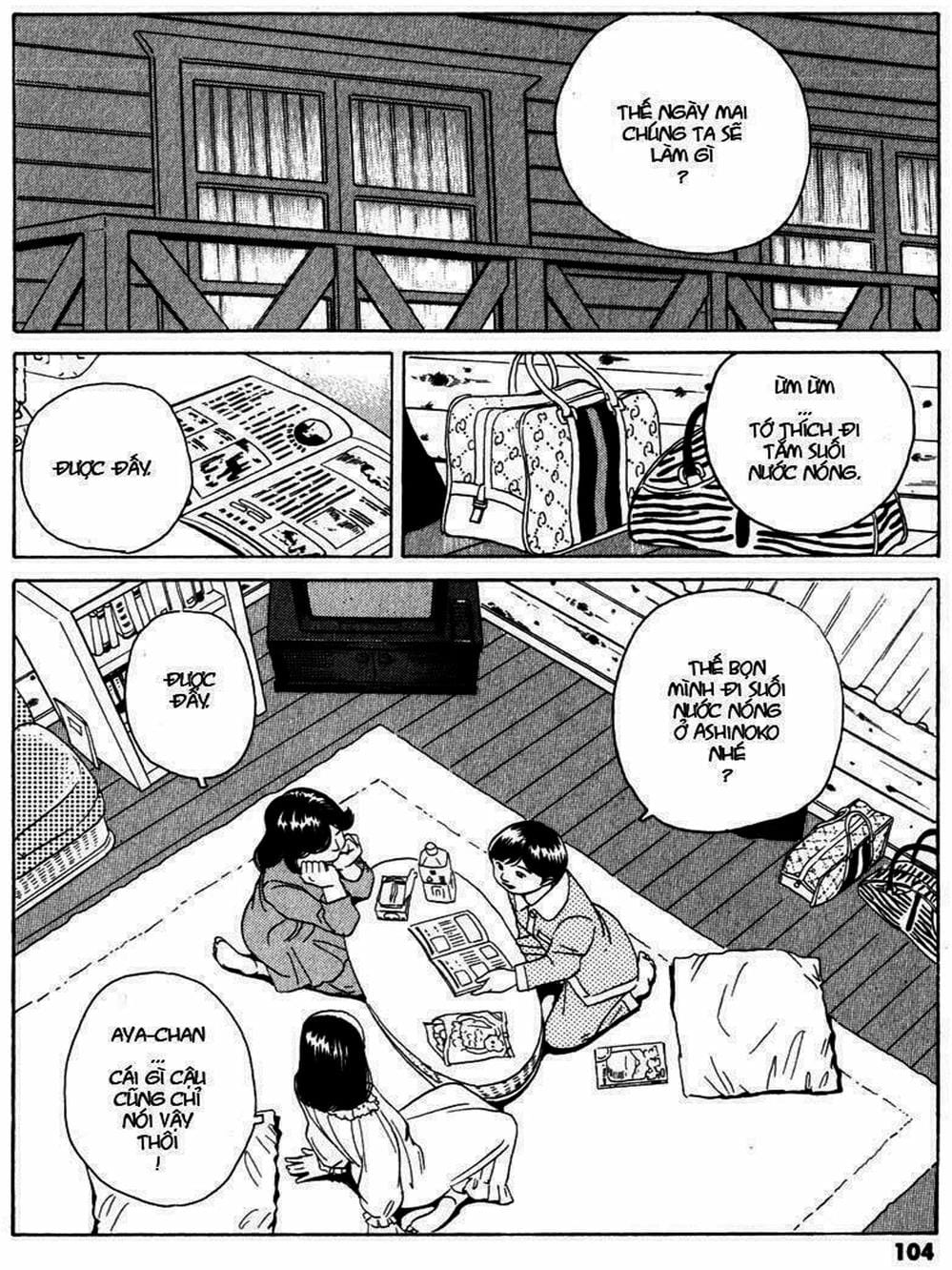 Truyện Tranh Thám Tử Trừ Tà - Mail trang 4