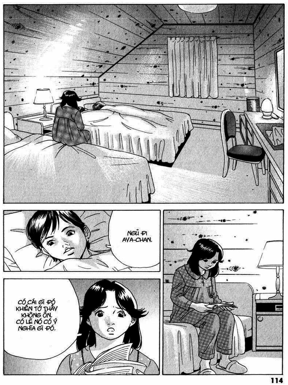 Truyện Tranh Thám Tử Trừ Tà - Mail trang 4