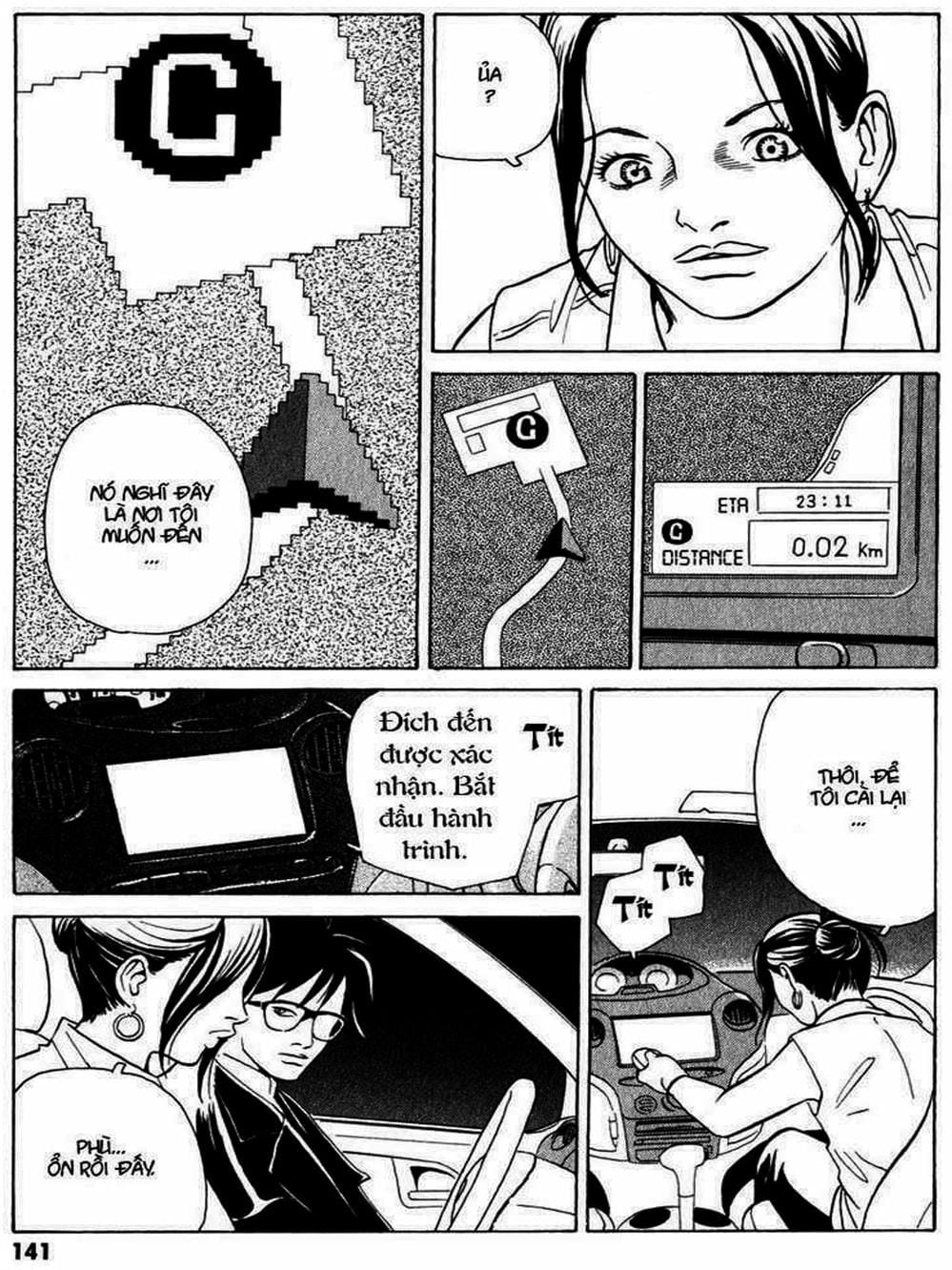 Truyện Tranh Thám Tử Trừ Tà - Mail trang 4