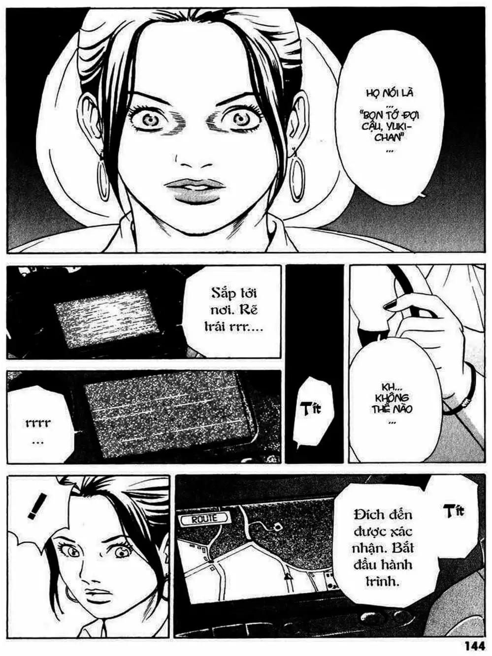 Truyện Tranh Thám Tử Trừ Tà - Mail trang 4