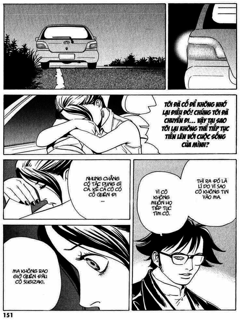 Truyện Tranh Thám Tử Trừ Tà - Mail trang 4