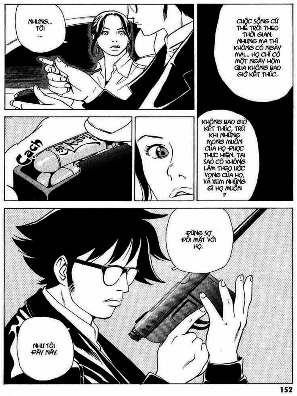 Truyện Tranh Thám Tử Trừ Tà - Mail trang 4