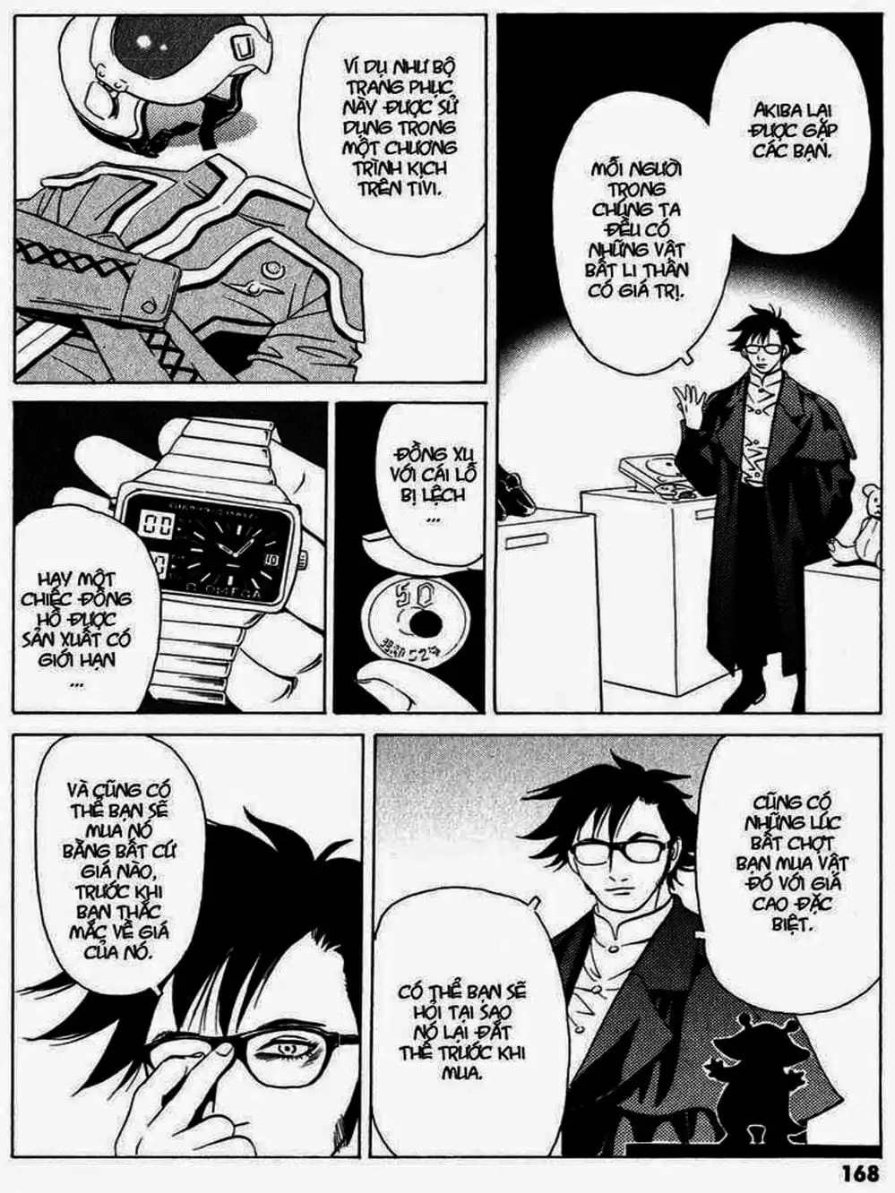 Truyện Tranh Thám Tử Trừ Tà - Mail trang 4