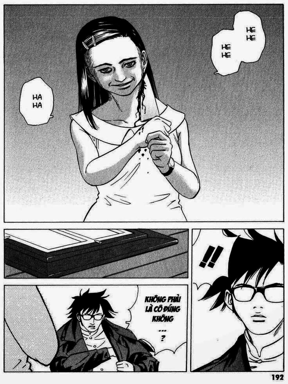 Truyện Tranh Thám Tử Trừ Tà - Mail trang 4